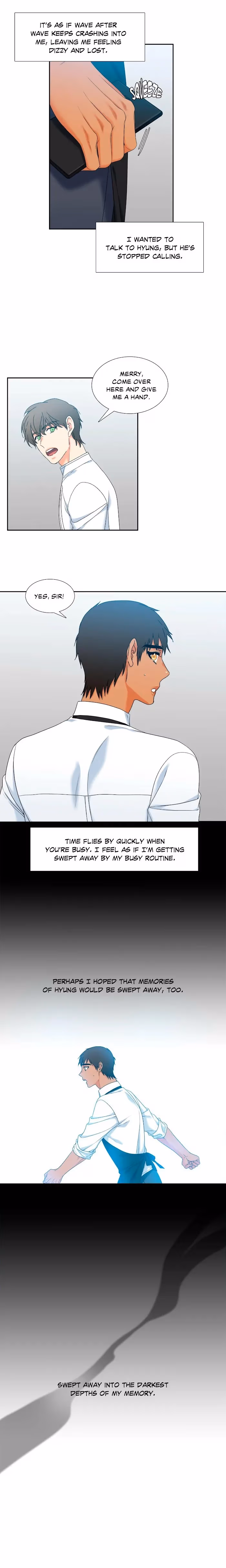 Read Paramour chapter 156 image 6 on Lezhin