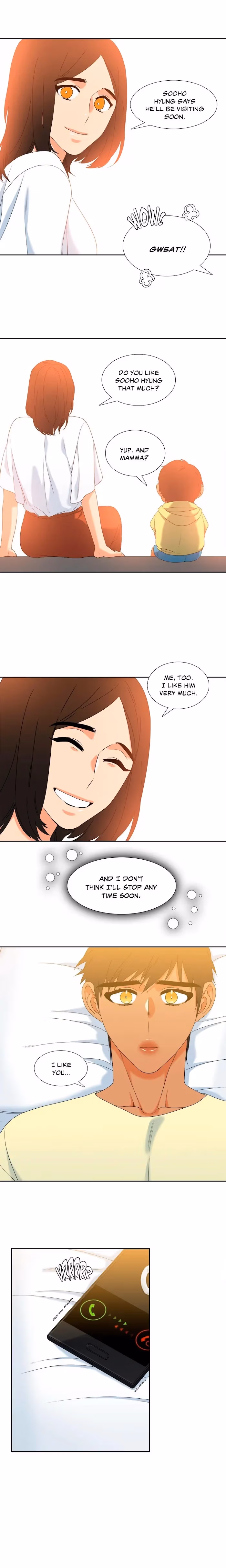 Read Paramour chapter 156 image 8 on Lezhin
