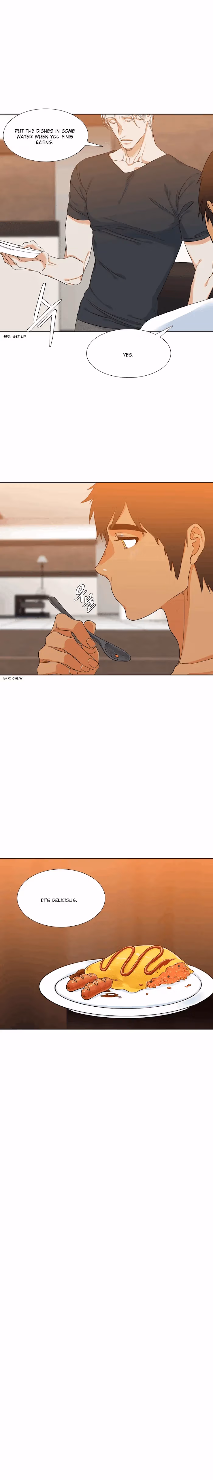 Read Paramour chapter 16 image 9 on Lezhin