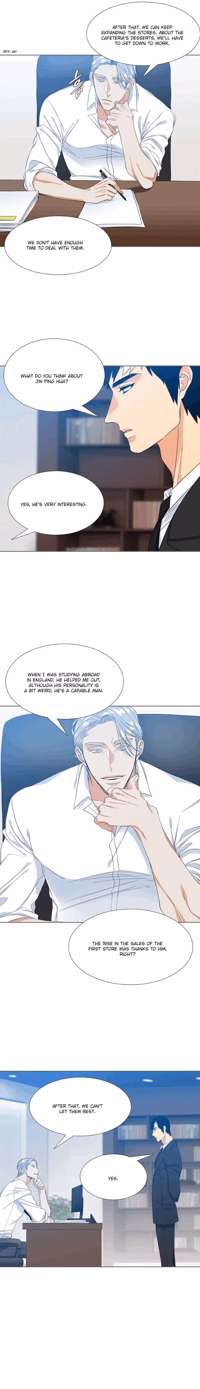 Read Paramour chapter 17 image 4 on Lezhin