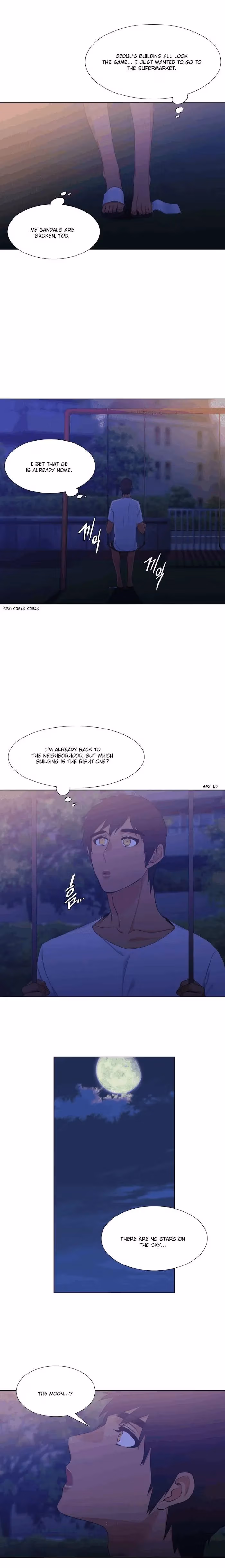 Read Paramour chapter 17 image 7 on Lezhin