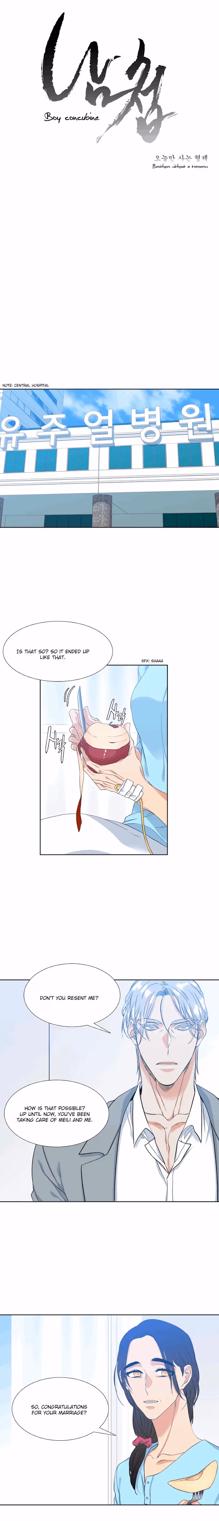 Read Paramour chapter 18 image 2 on Lezhin