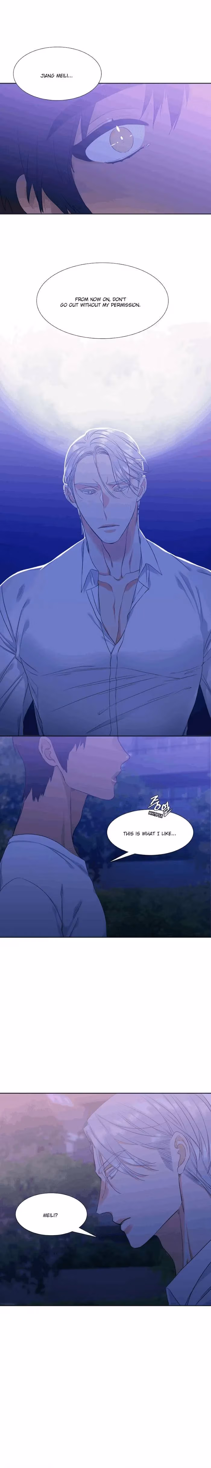 Read Paramour chapter 18 image 7 on Lezhin