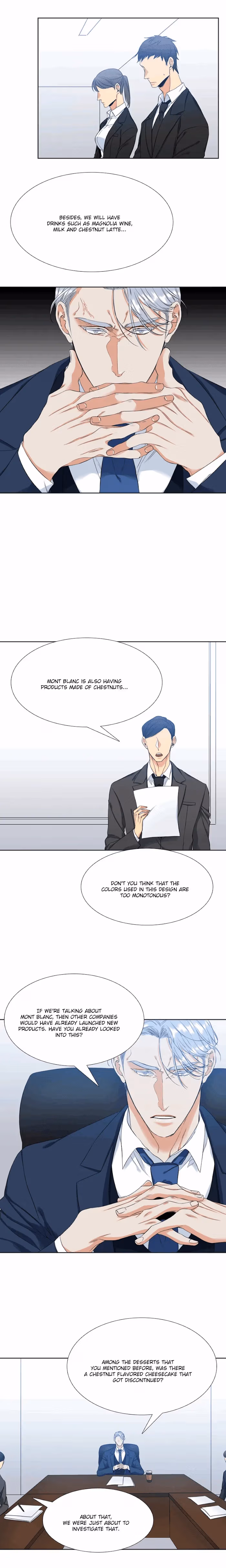 Read Paramour chapter 19 image 10 on Lezhin