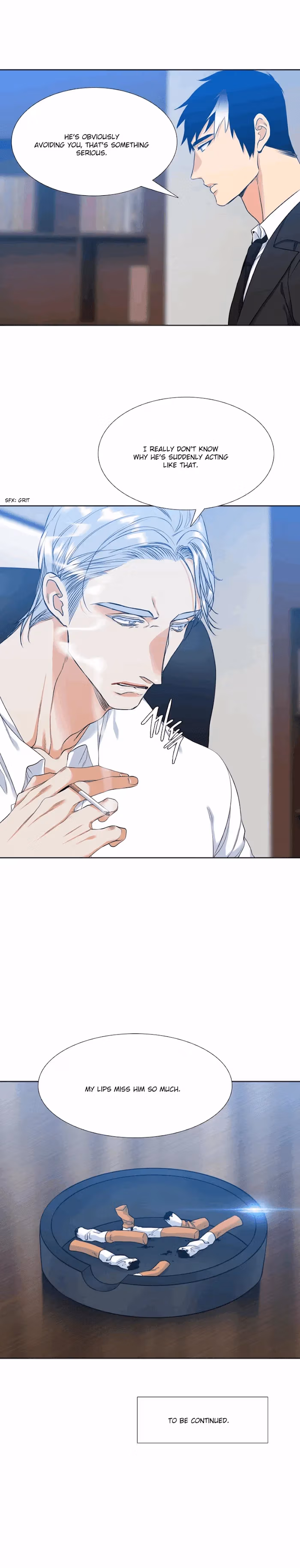 Read Paramour chapter 19 image 14 on Lezhin