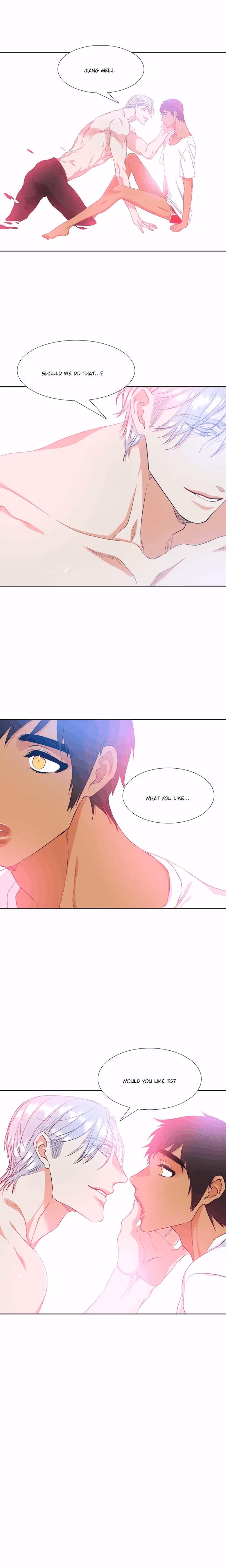 Read Paramour chapter 19 image 3 on Lezhin