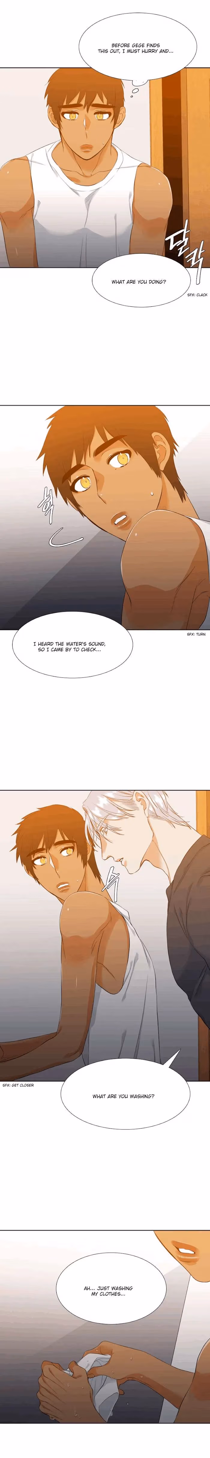 Read Paramour chapter 19 image 6 on Lezhin