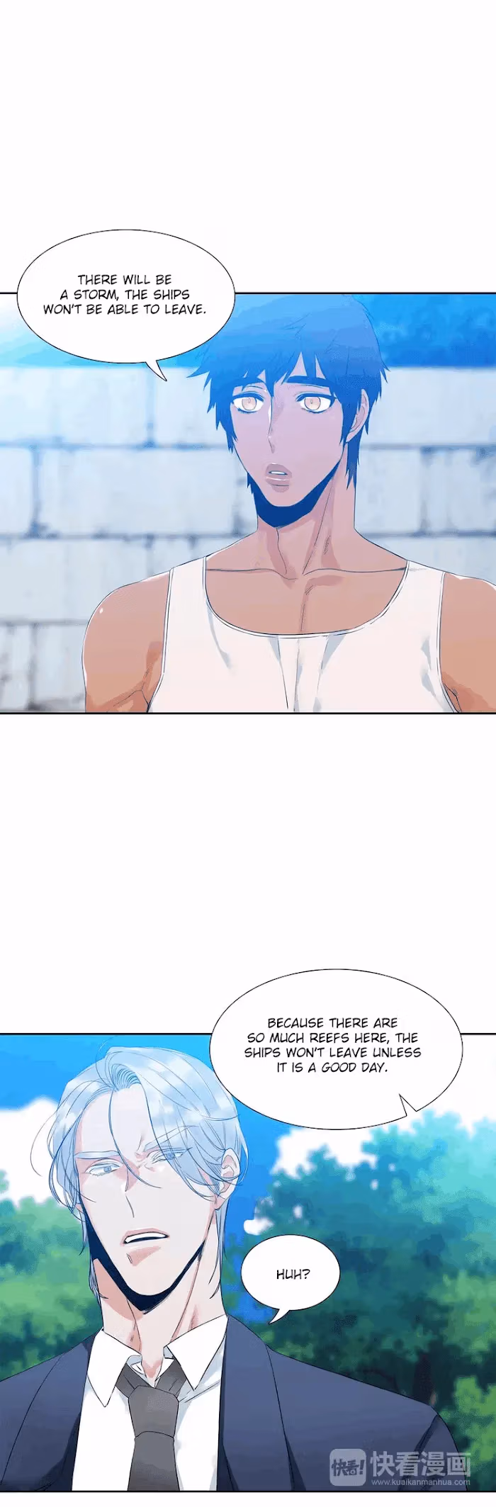 Read Paramour chapter 2 image 11 on Lezhin
