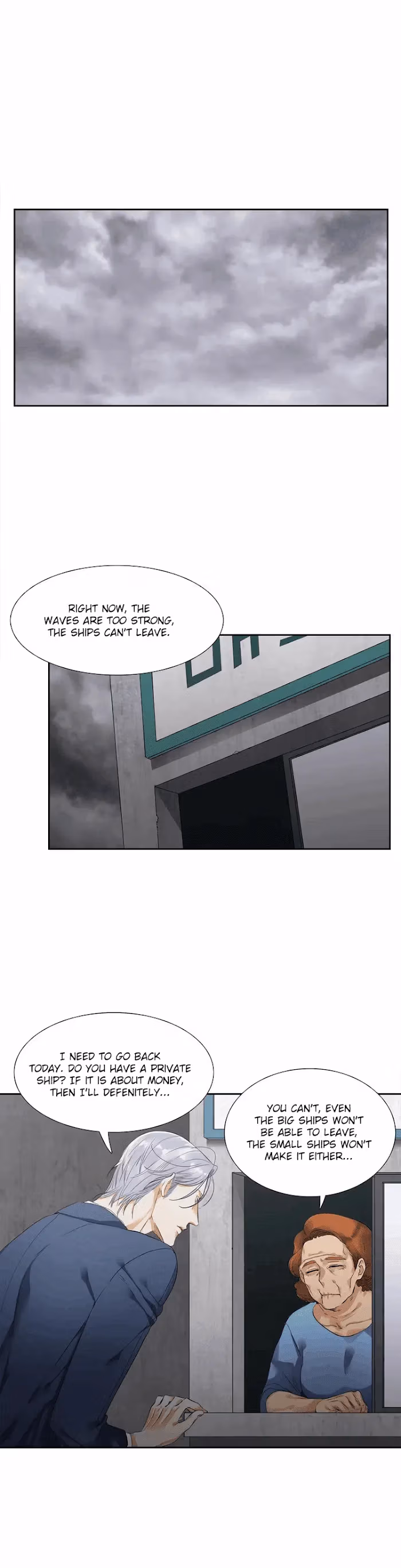Read Paramour chapter 2 image 12 on Lezhin