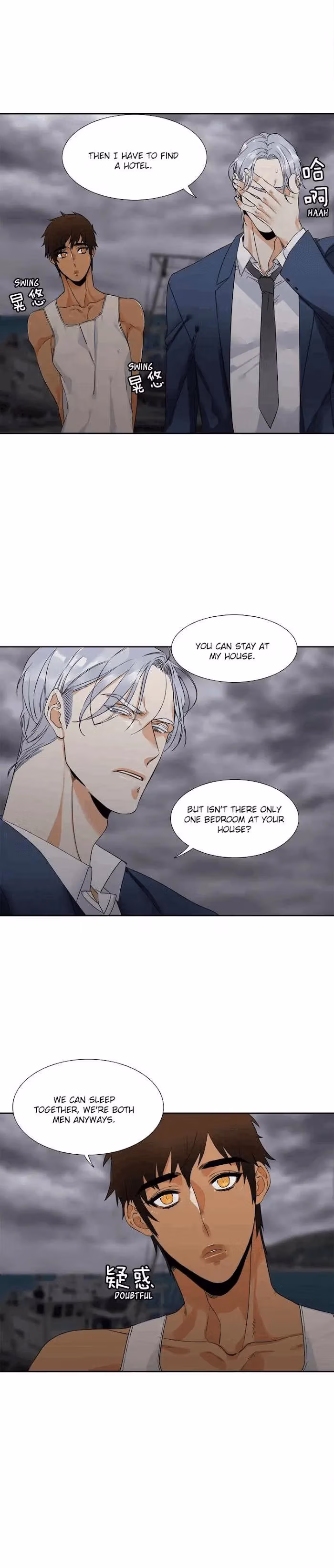 Read Paramour chapter 2 image 13 on Lezhin