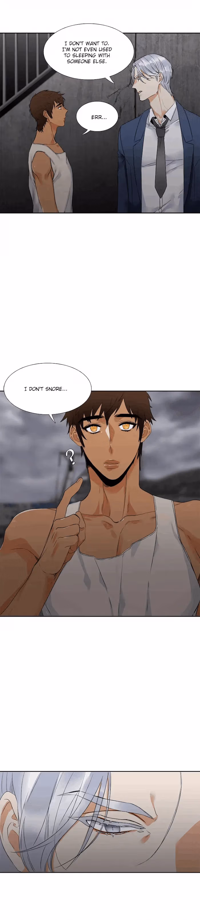 Read Paramour chapter 2 image 14 on Lezhin