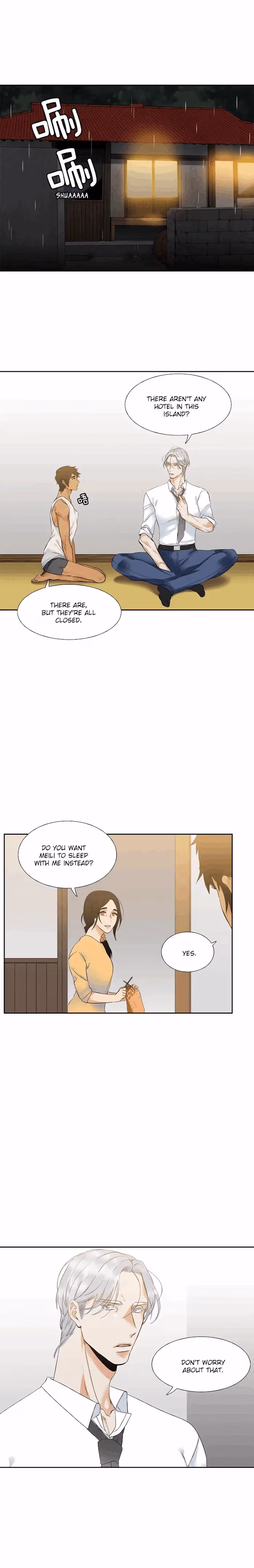 Read Paramour chapter 2 image 17 on Lezhin