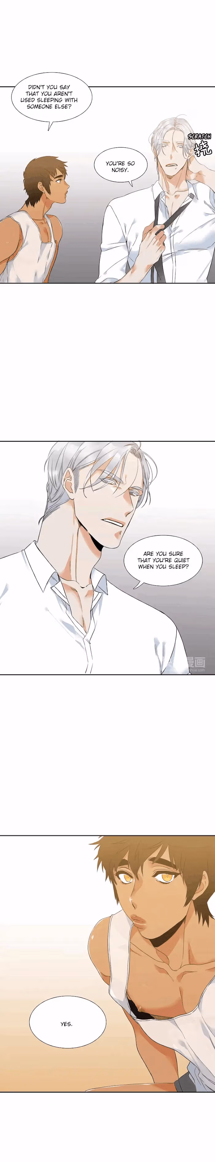 Read Paramour chapter 2 image 18 on Lezhin