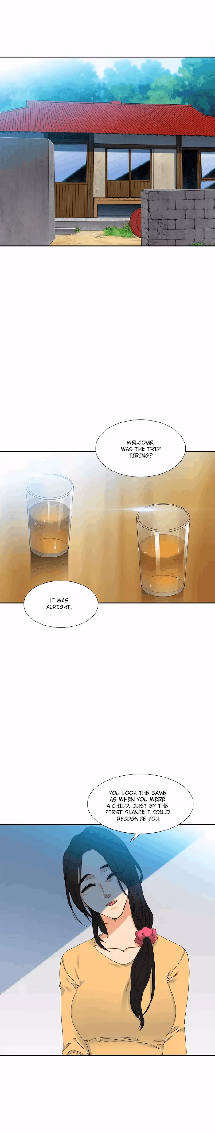 Read Paramour chapter 2 image 3 on Lezhin