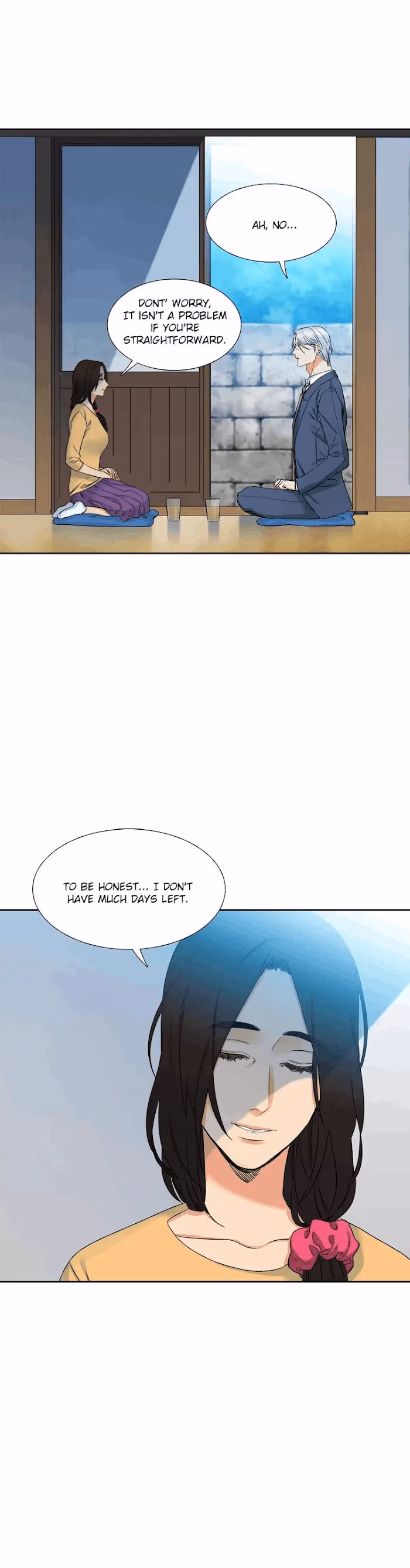 Read Paramour chapter 2 image 5 on Lezhin