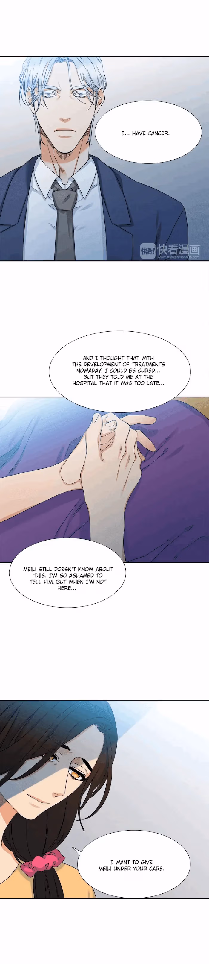Read Paramour chapter 2 image 6 on Lezhin