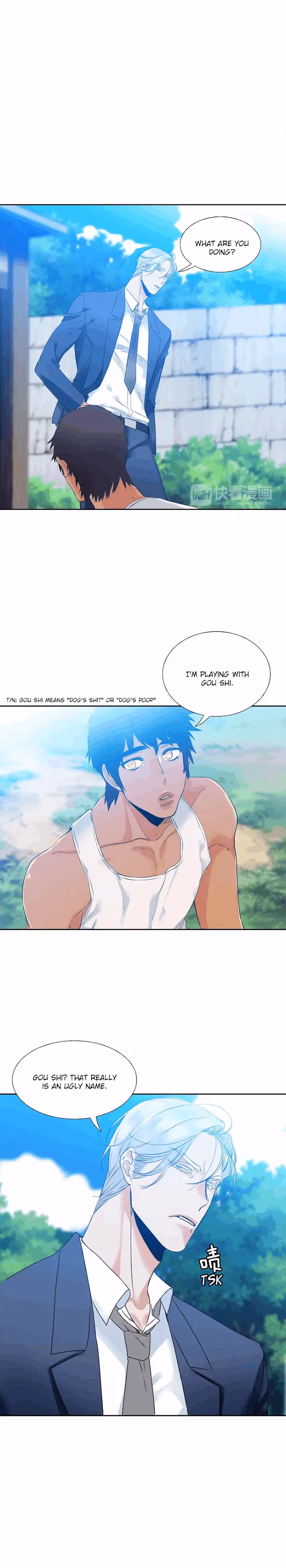 Read Paramour chapter 2 image 9 on Lezhin