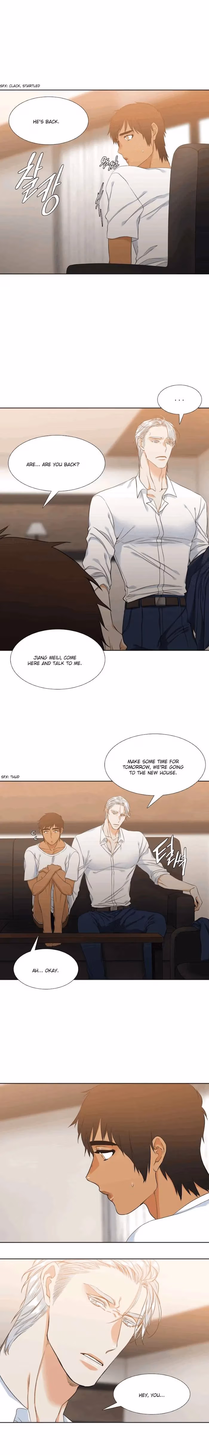 Read Paramour chapter 20 image 4 on Lezhin