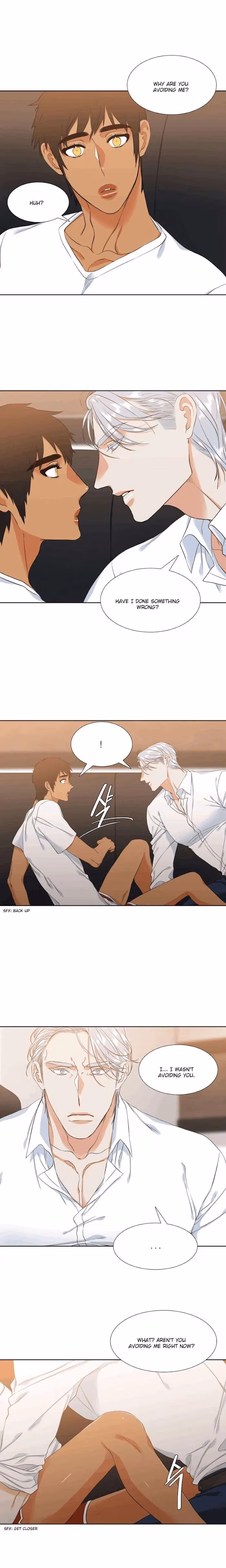Read Paramour chapter 20 image 5 on Lezhin