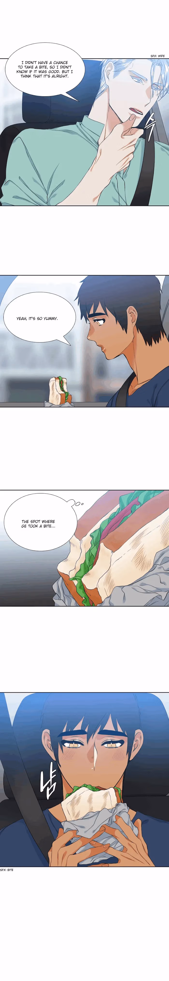 Read Paramour chapter 21 image 6 on Lezhin