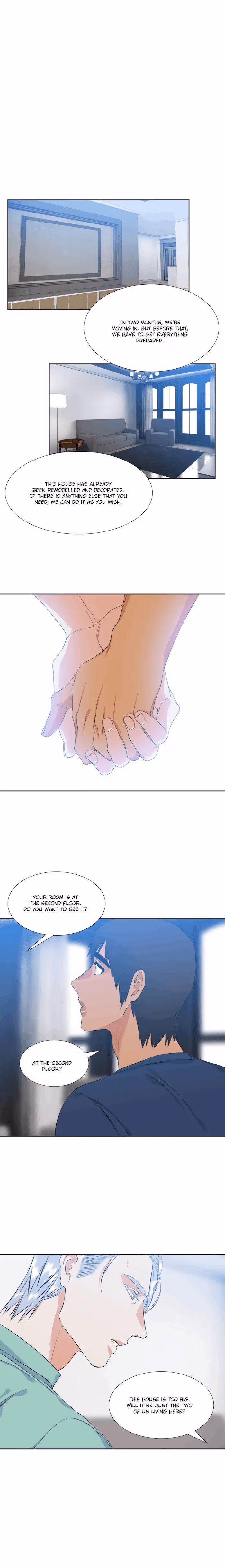Read Paramour chapter 21 image 9 on Lezhin