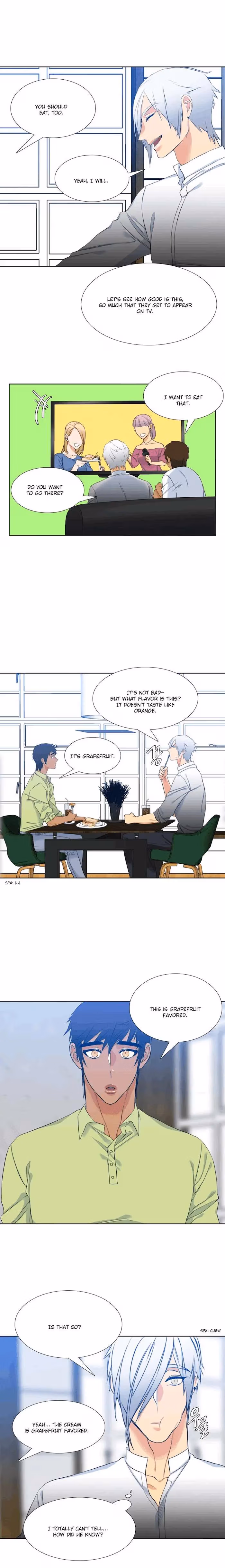 Read Paramour chapter 22 image 5 on Lezhin