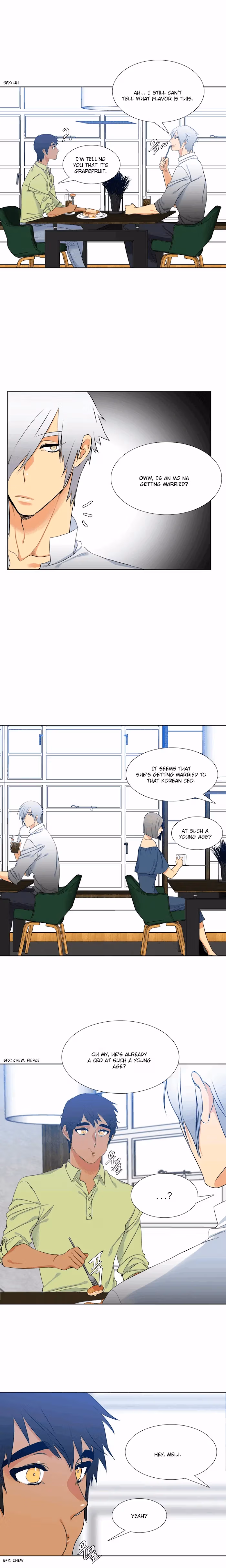Read Paramour chapter 22 image 6 on Lezhin