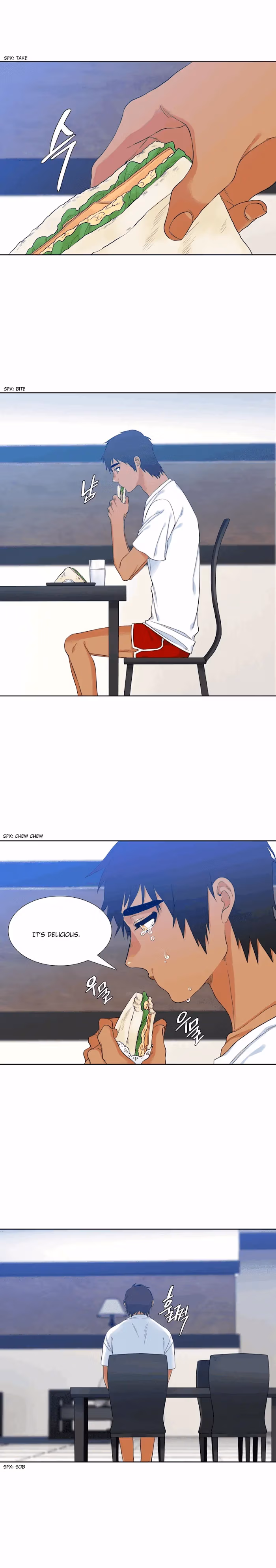 Read Paramour chapter 23 image 4 on Lezhin