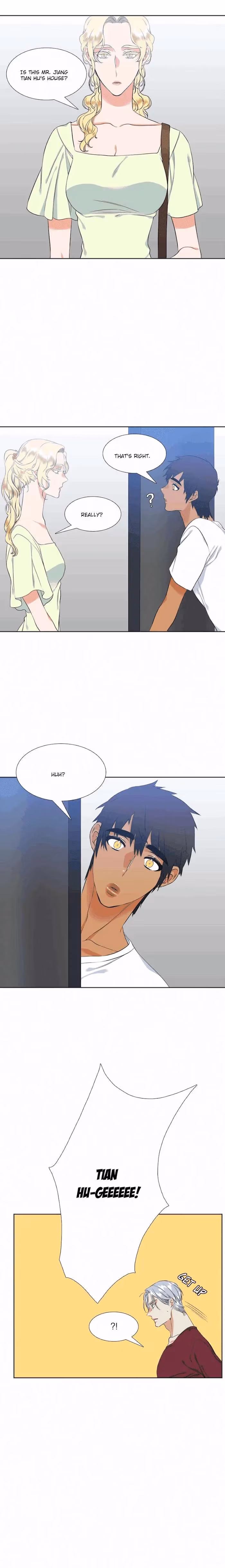 Read Paramour chapter 25 image 4 on Lezhin