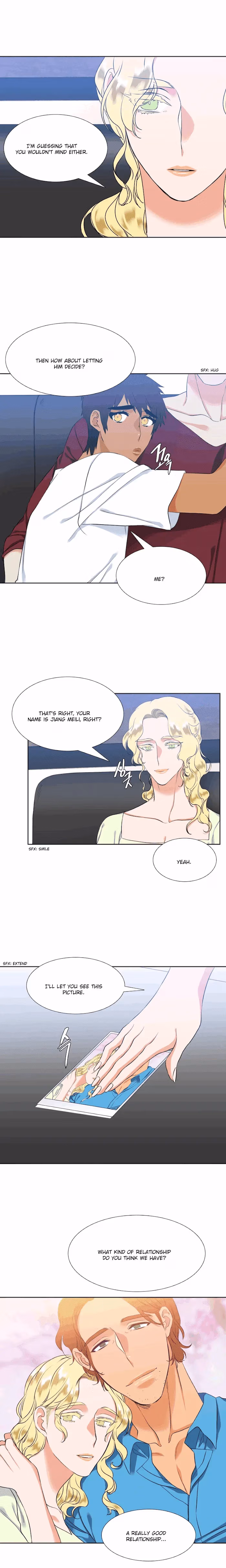 Read Paramour chapter 25 image 8 on Lezhin