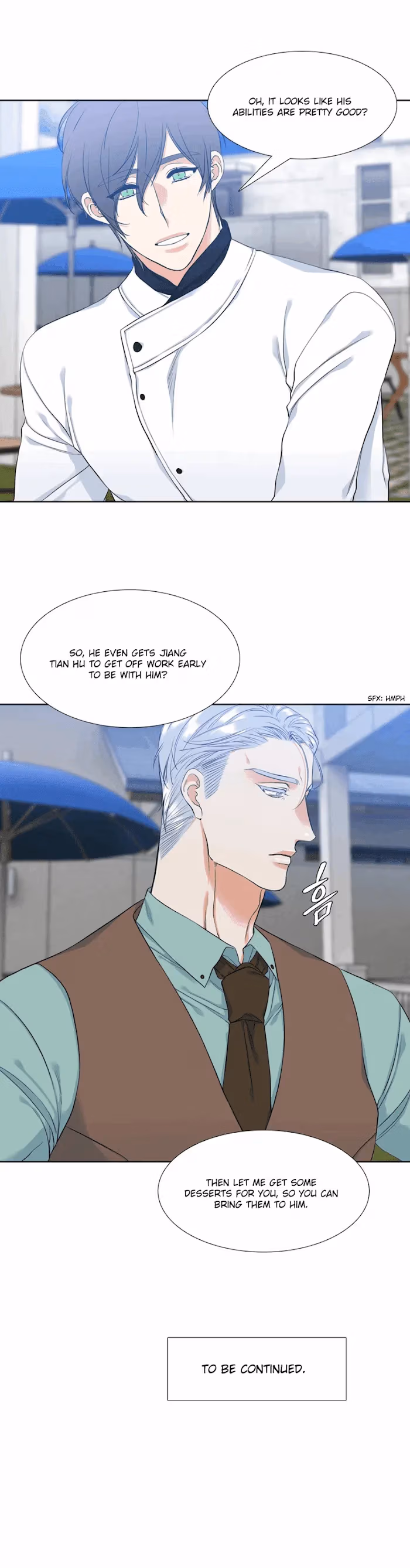 Read Paramour chapter 27 image 13 on Lezhin