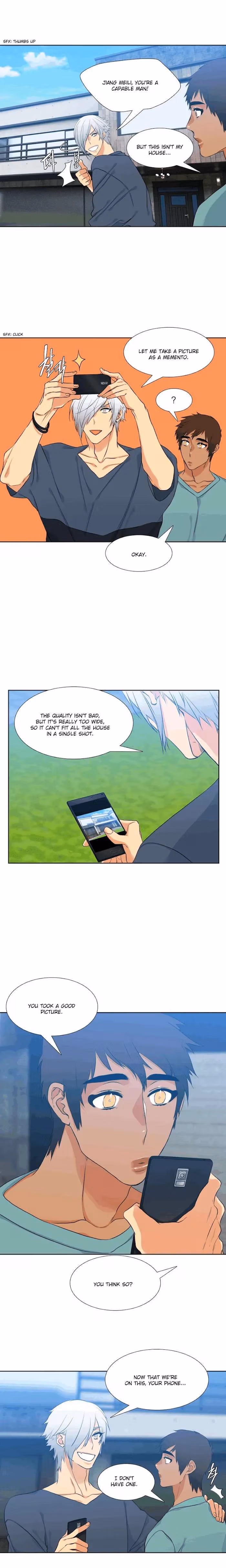 Read Paramour chapter 27 image 3 on Lezhin