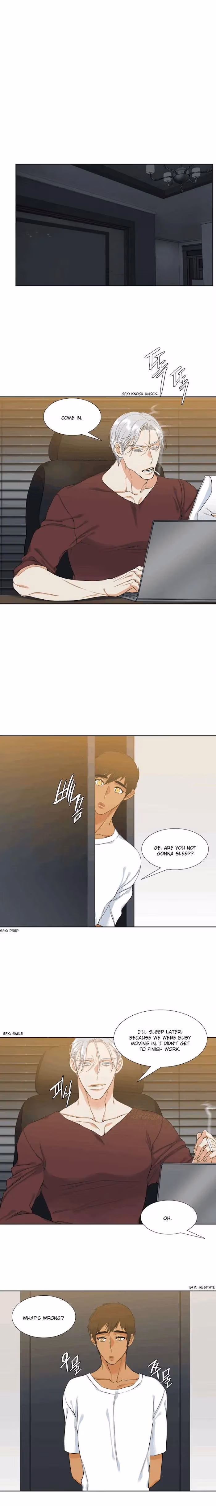 Read Paramour chapter 27 image 5 on Lezhin