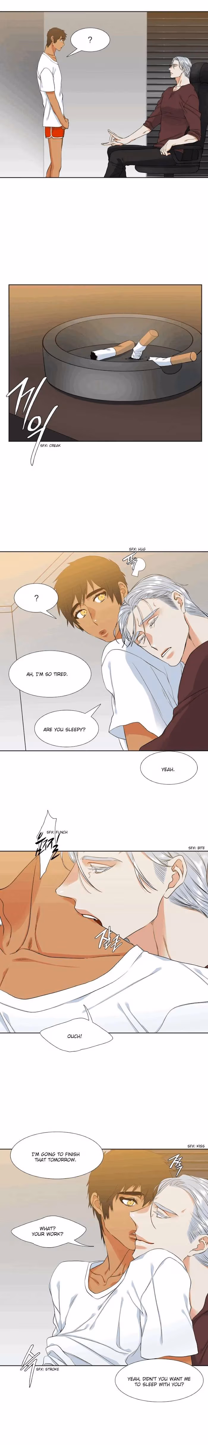 Read Paramour chapter 27 image 7 on Lezhin