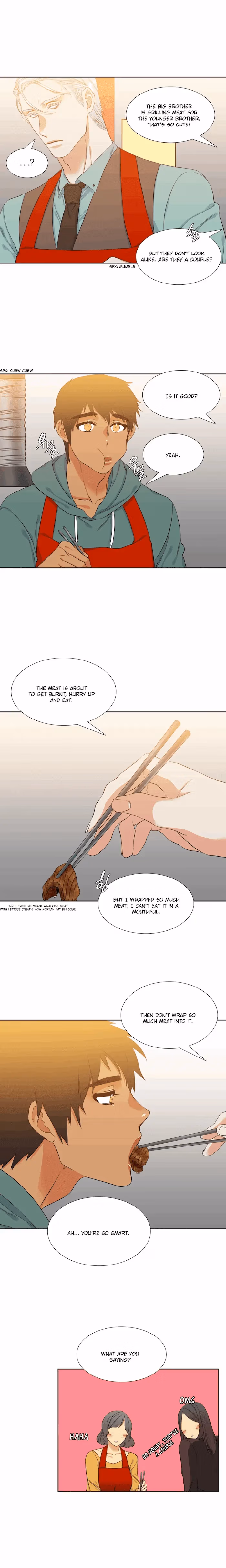 Read Paramour chapter 28 image 3 on Lezhin