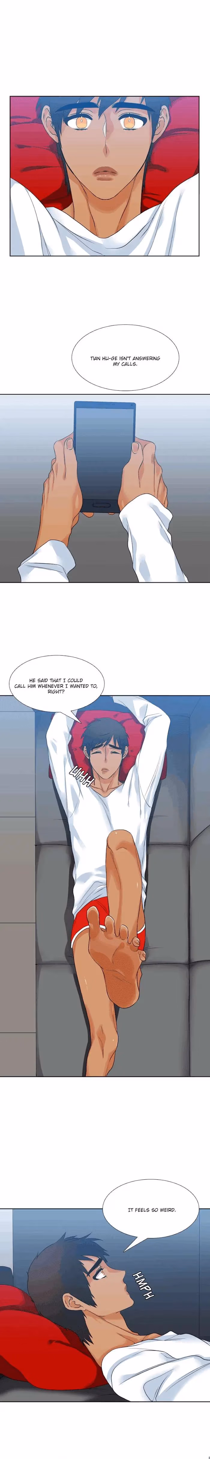 Read Paramour chapter 30 image 8 on Lezhin