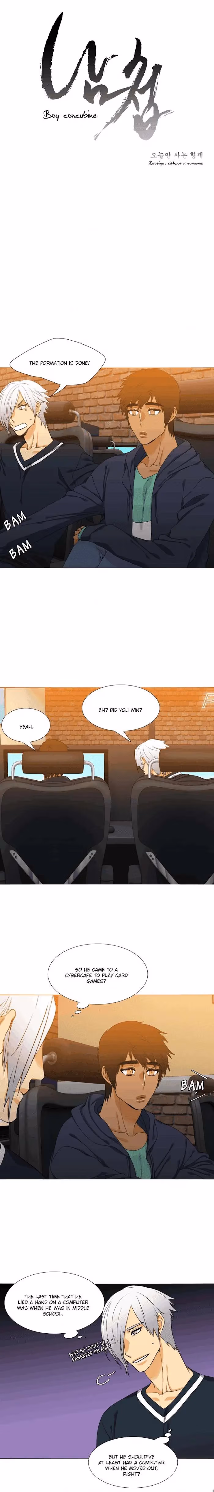 Read Paramour chapter 31 image 2 on Lezhin