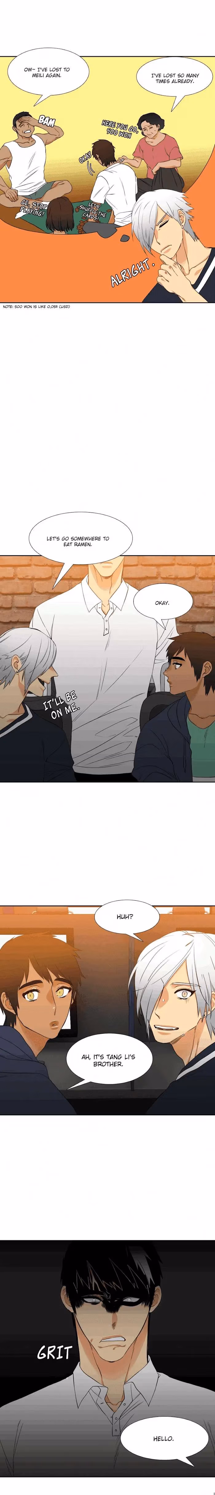 Read Paramour chapter 31 image 5 on Lezhin