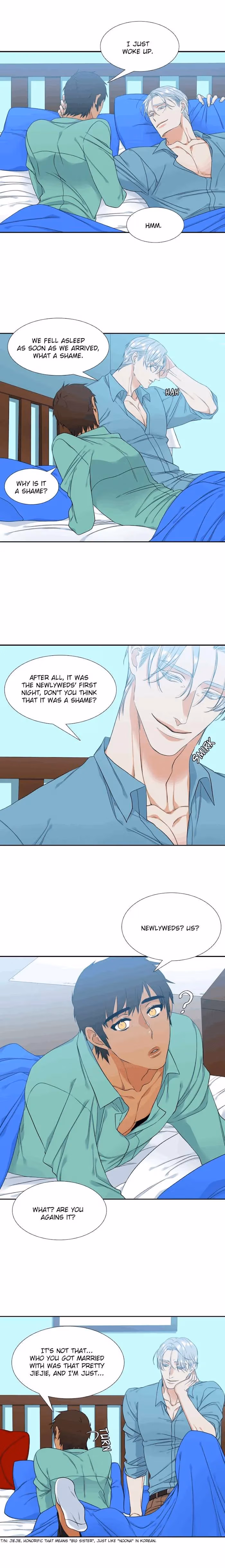 Read Paramour chapter 36 image 7 on Lezhin