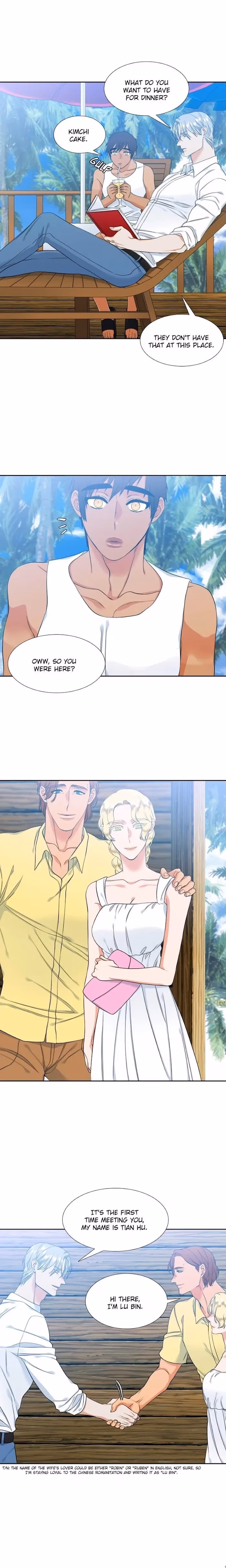 Read Paramour chapter 37 image 9 on Lezhin
