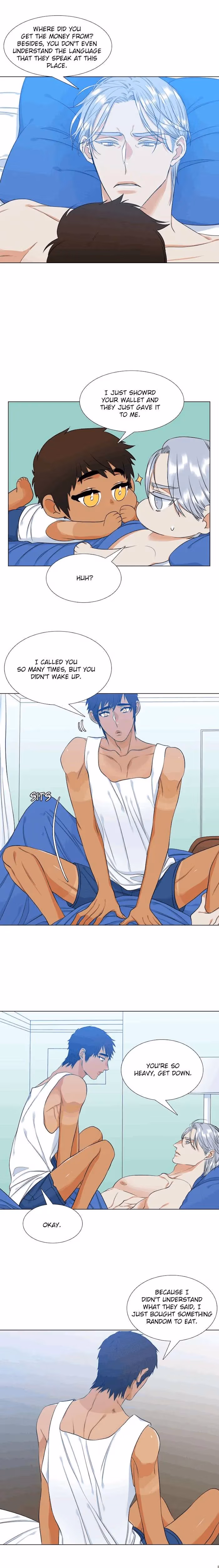 Read Paramour chapter 38 image 3 on Lezhin