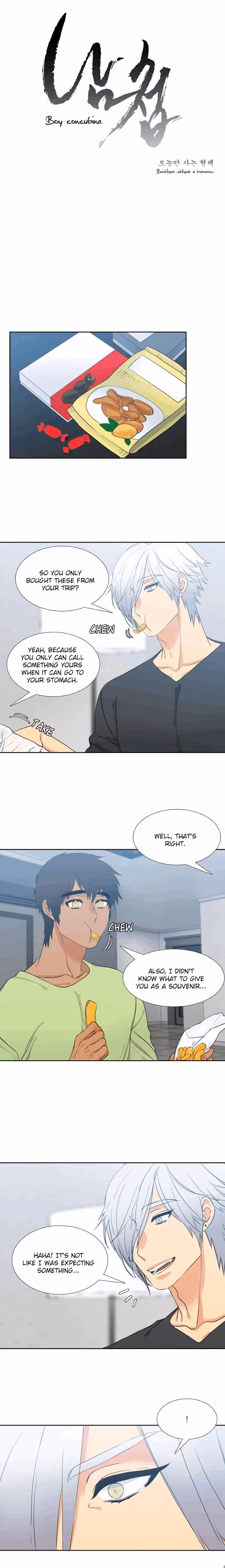 Read Paramour chapter 39 image 2 on Lezhin