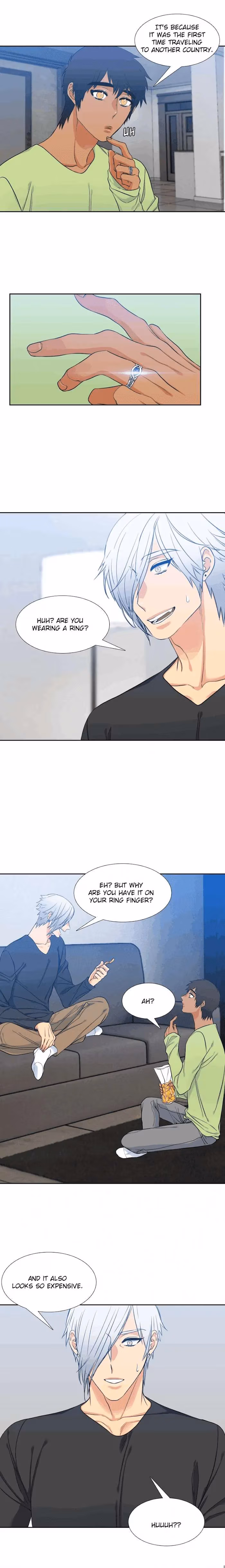 Read Paramour chapter 39 image 3 on Lezhin
