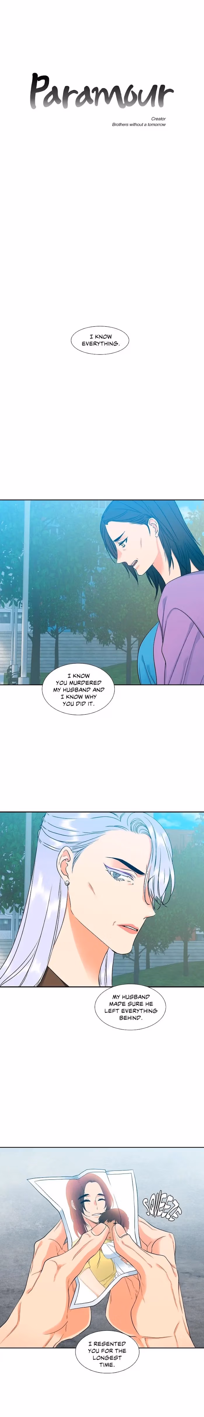 Read Paramour chapter 42 image 0 on Lezhin