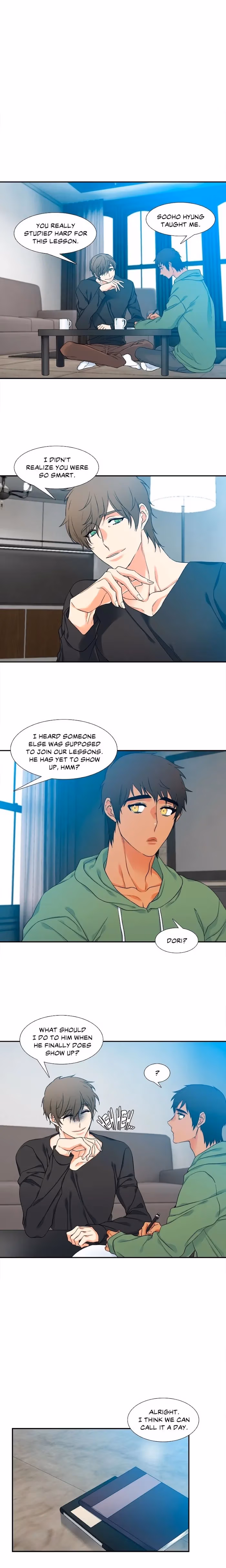 Read Paramour chapter 43 image 3 on Lezhin