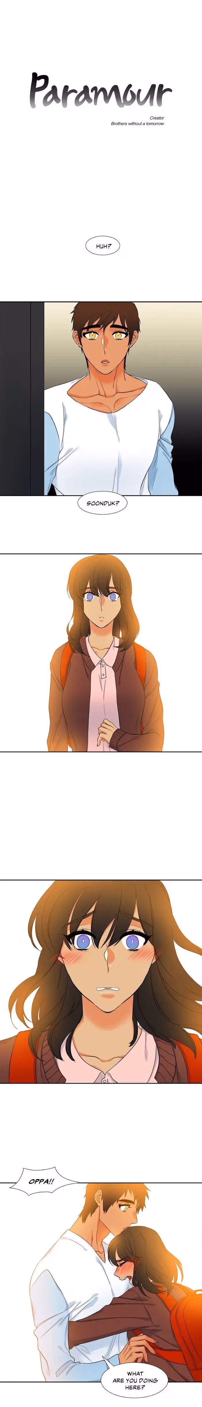 Read Paramour chapter 46 image 0 on Lezhin
