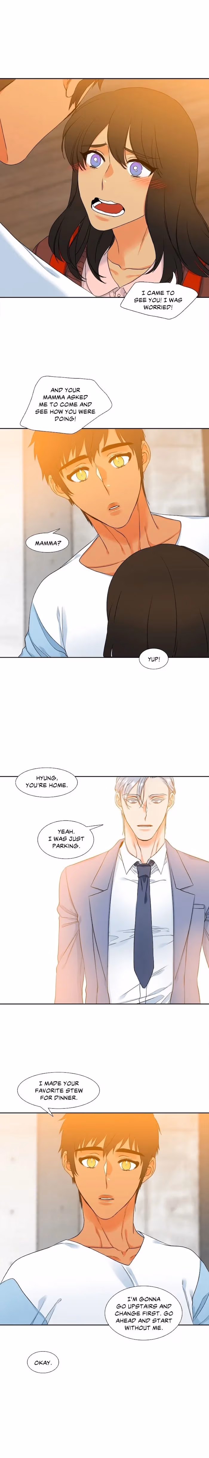 Read Paramour chapter 46 image 1 on Lezhin