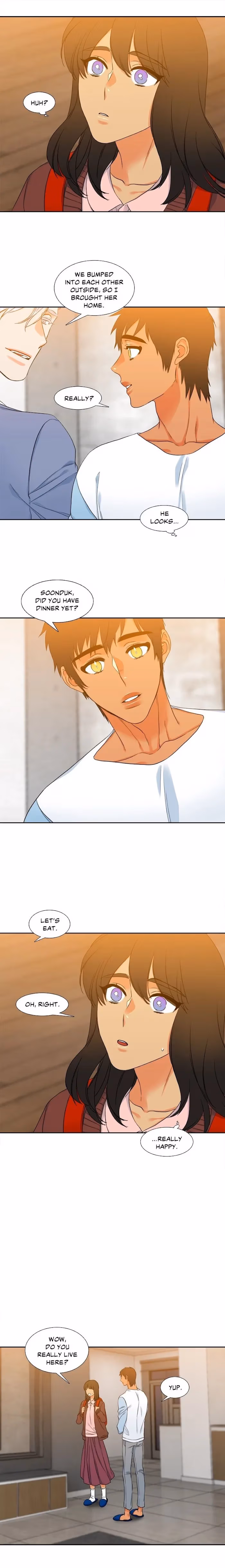 Read Paramour chapter 46 image 2 on Lezhin