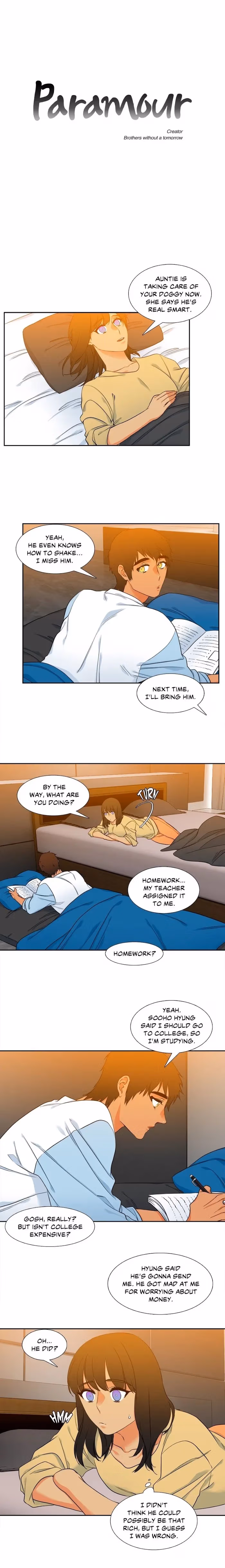 Read Paramour chapter 47 image 0 on Lezhin