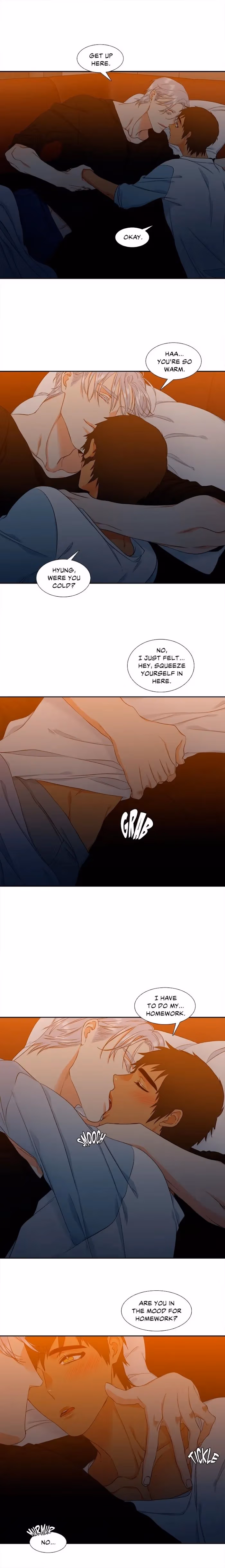 Read Paramour chapter 47 image 6 on Lezhin